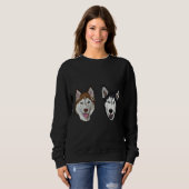 Sweatshirt Huskies Essentiel (Devant entier)