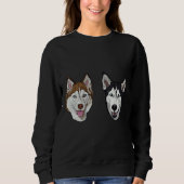 Sweatshirt Huskies Essentiel (Devant)