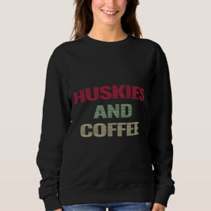 Sweatshirt Huskies Et Café
