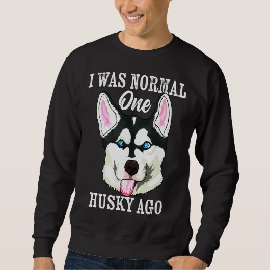 Sweatshirt Husky Ago Sibérien Husky Winter Chien (Devant)