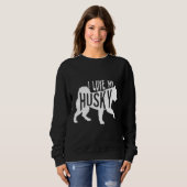Sweatshirt Husky Baby (Devant entier)