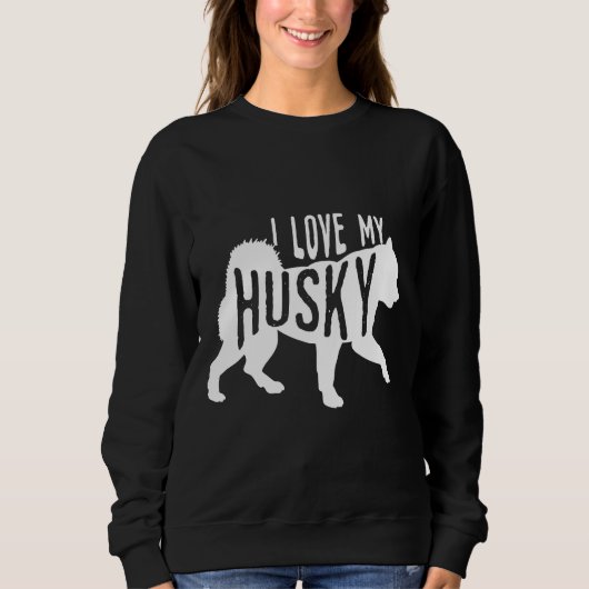 Sweatshirt Husky Baby (Devant)