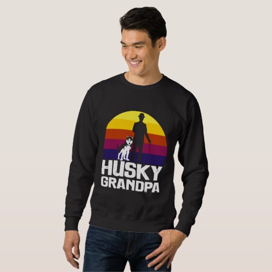 Sweatshirt Husky Buddy (Devant entier)