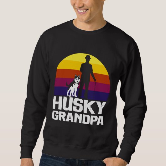 Sweatshirt Husky Buddy (Devant)