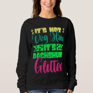 Sweatshirt Husky Dachshund Parties scintillant race Weiner Ch