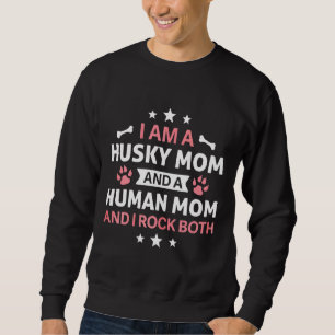 Sweatshirt Husky Et I Rock Citer Idée Parfaite
