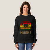 Sweatshirt Husky les années 70 (Devant entier)