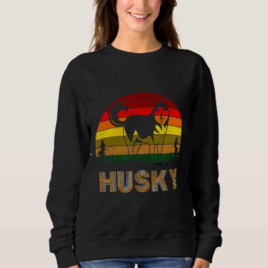 Sweatshirt Husky les années 70 (Devant)