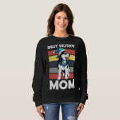 Sweatshirt Husky Maman (Devant entier)
