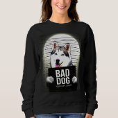 Sweatshirt Husky Mugshot (Devant)