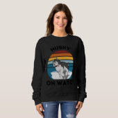 Sweatshirt Husky On Watch (Devant entier)