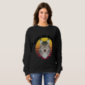Sweatshirt Husky On Watch (Devant entier)