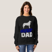 Sweatshirt Husky Papa (Devant entier)