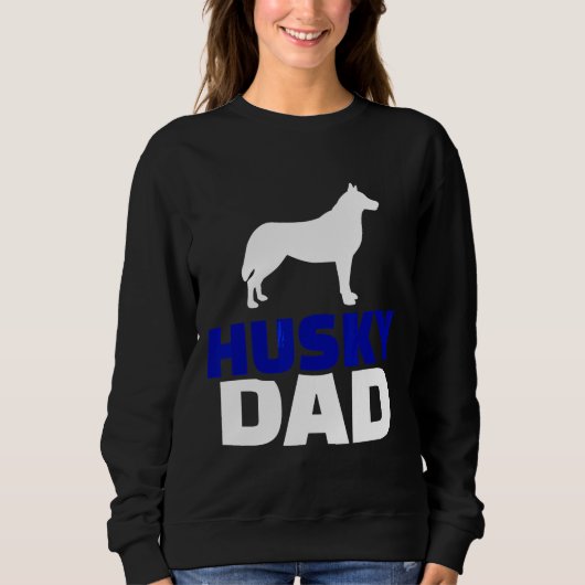 Sweatshirt Husky Papa (Devant)