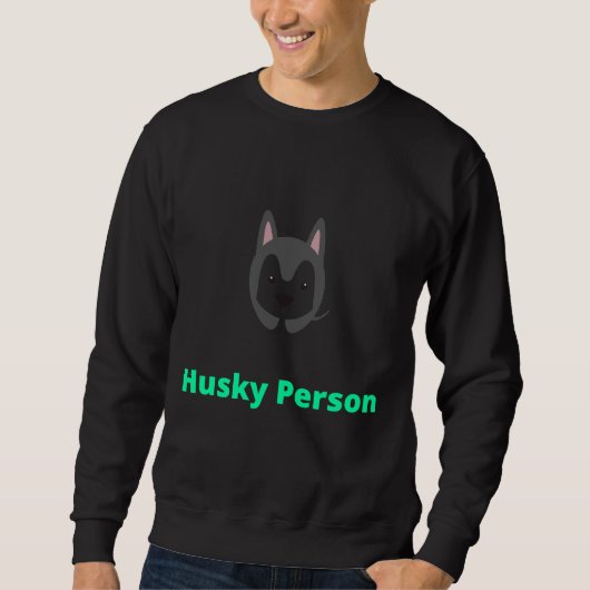 Sweatshirt Husky Personne Husky (Devant)