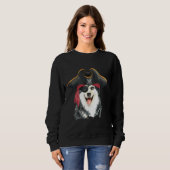 Sweatshirt Husky Pirate Style (Devant entier)