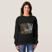 Sweatshirt Husky Portrait Premium (Devant entier)