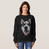 Sweatshirt Husky Pup (Devant entier)