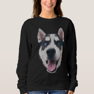 Sweatshirt Husky Pup
