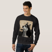 Sweatshirt Husky Pup Scoop (Devant entier)