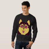 Sweatshirt Husky Puppy (Devant entier)