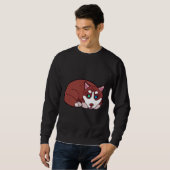 Sweatshirt Husky Puppy (Devant entier)