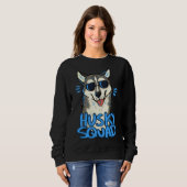 Sweatshirt Husky Squad (Devant entier)