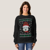 Sweatshirt Husky Ugly Christmas (Devant entier)