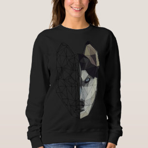 Sweatshirt Husky Wolf Chien Chien Chien Chiot Animal Faible P