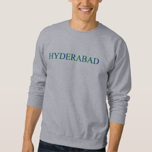 Sweatshirt Hyderabad (Devant)