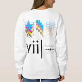 Sweatshirt HYPE DE Fréquence (Dos)