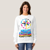 Sweatshirt HYPE DE Fréquence (Devant entier)