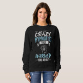 Sweatshirt Hypnose Sleep Hypnotist Guide Spiral Obtenir Hypno (Devant entier)
