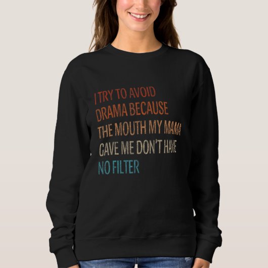 SWEATSHIRT I (Devant)