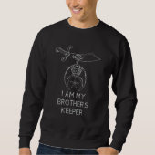 Sweatshirt I Am My Brothers Keeper Mason Shriner (Devant)