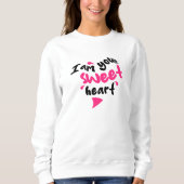 Sweatshirt I Am Your (Devant)