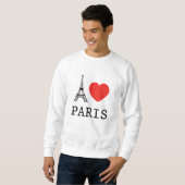 SWEATSHIRT I "AMOUR" PARIS (Devant entier)