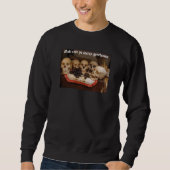 Sweatshirt i art et graphiques, messieurs du YE (Devant)