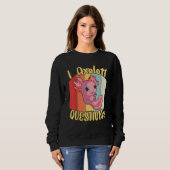 Sweatshirt I Axolotl Questions Axolotl Retro Vintages enfants (Devant entier)
