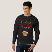 Sweatshirt I Can t Eat Another Bite Oh Look Pie   Pie (Devant entier)
