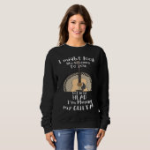 Sweatshirt I could look like I am you music guitar (Devant entier)