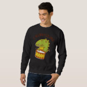 Sweatshirt I Destroy Silence (Devant entier)