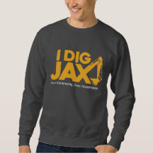 Sweatshirt I Dig Jax