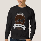 Sweatshirt I Don't Need Therapy I Just Need My Otter (Devant)