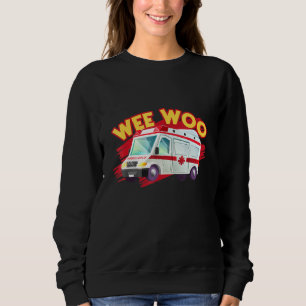 Sweatshirt I Drive The Wee Woo Bus