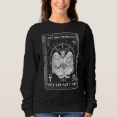 Sweatshirt I Got 666 Problems I Goth Baphomet Satanism (Devant)