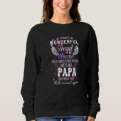 Sweatshirt I Have A Wonderful Angel In Heaven Watching Over M (Devant)