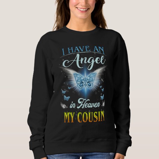 Sweatshirt I Have An Angel (Devant)