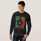 Sweatshirt I Have Plans With My Dachshund Dachshund (Devant entier)