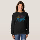 Sweatshirt I Le Boss And I Have My Wife's Permission Husb (Devant entier)